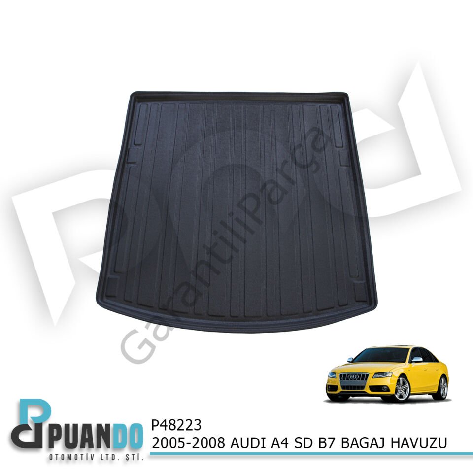 2005-2008 AUDI A4 SD B7 BAGAJ HAVUZU
