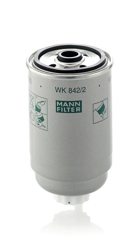 OPEL Uyumlu 89-01 YAKIT FILTRESI 813041 MANN