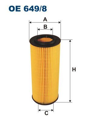 BMW E46 vb. 04-16 YAG FILTRESI 11427788460 FILTRON