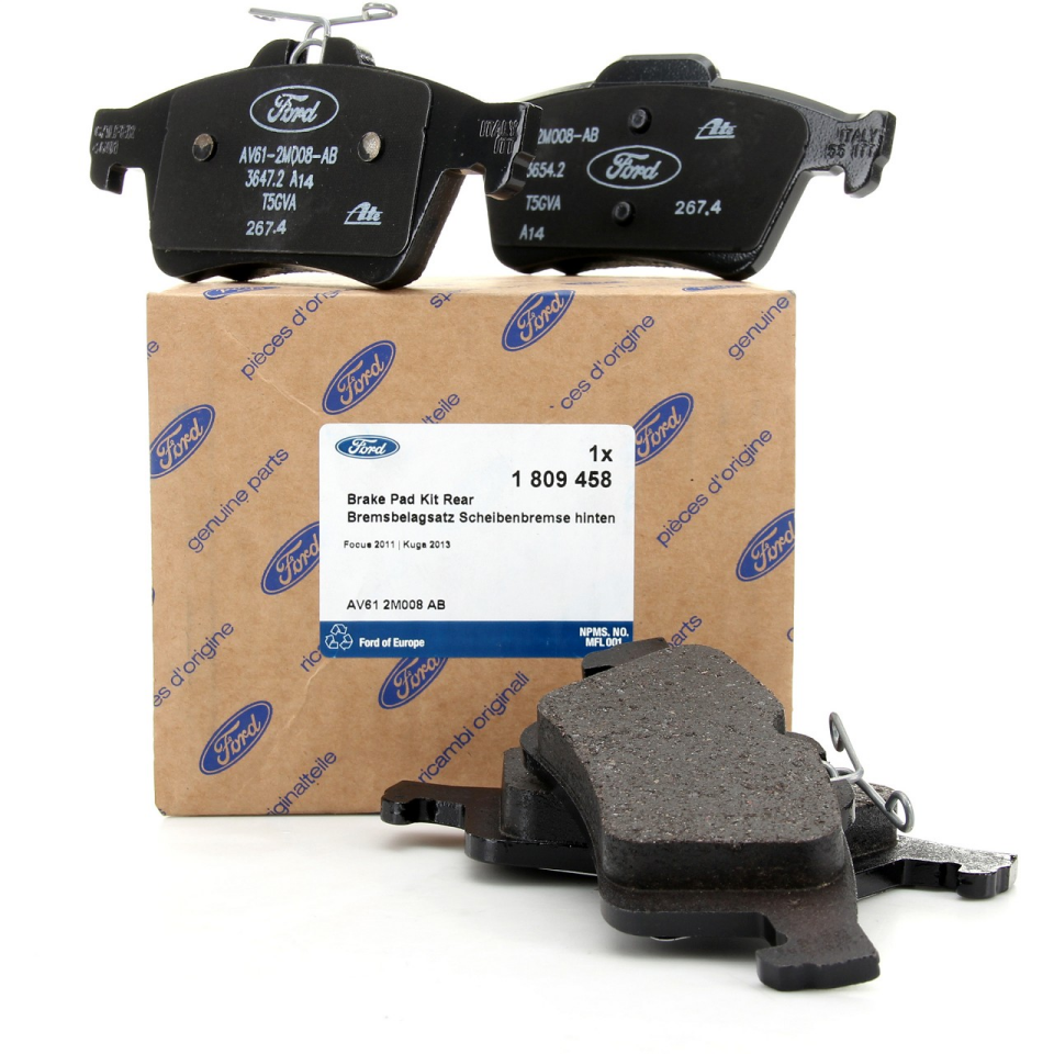 FORD C-MAX /FOCUS/VECTRA C 03- FREN BALATASI ARKA MEAV6J 2M008 AA OE-FD