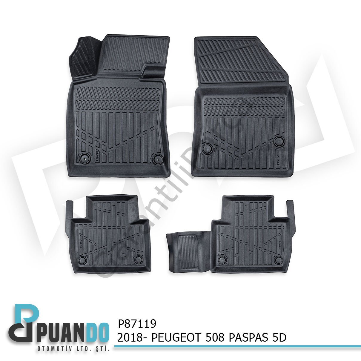 2018- PEUGEOT 508 PASPAS 5D