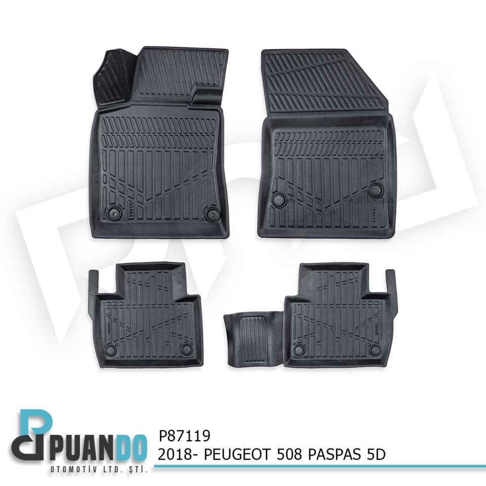 2018- PEUGEOT 508 PASPAS 5D