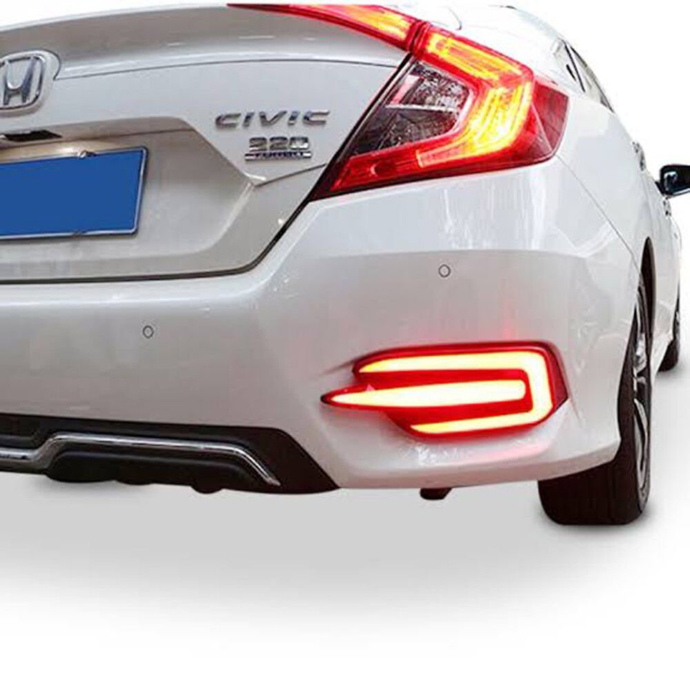 HONDA CIVIC FC5 ARKA SIS LED E-DIZAYN