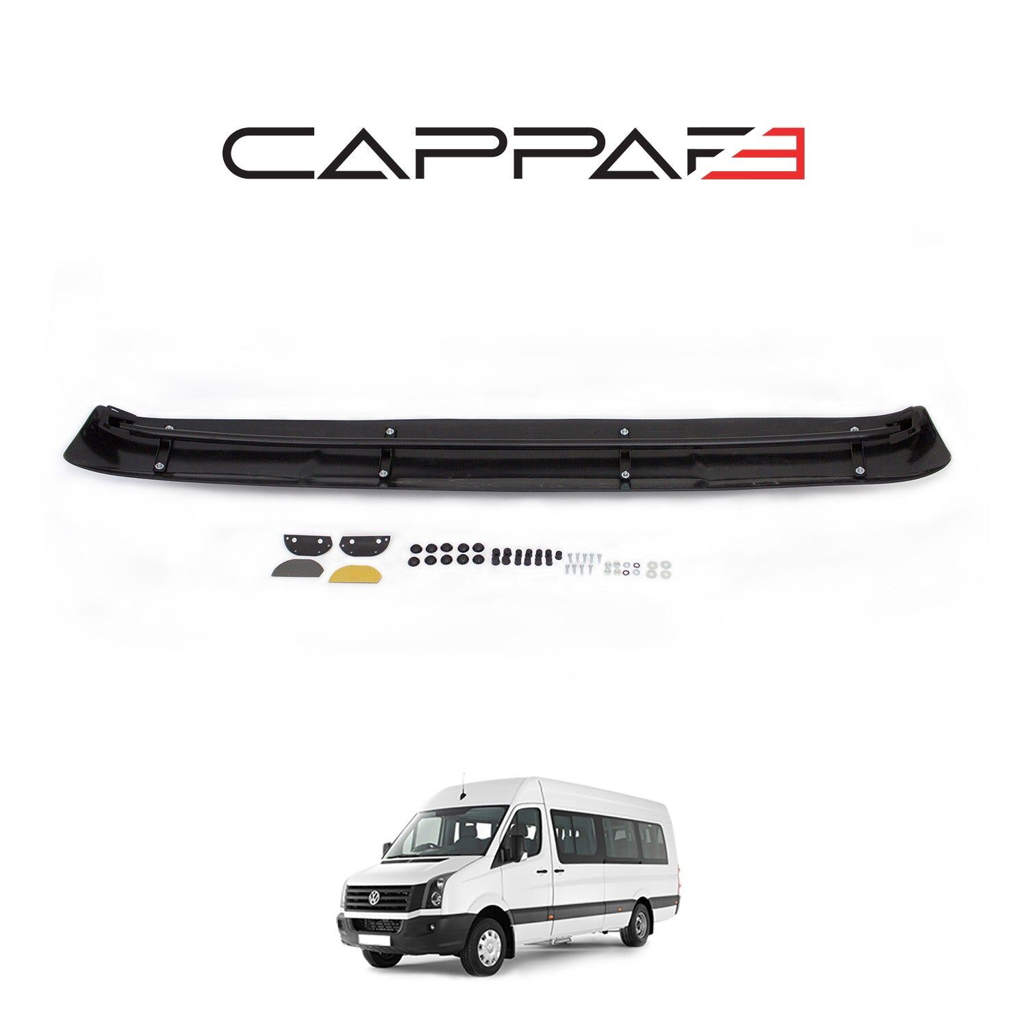 Volkswagen Crafter 2012-2017 Yıl Aralığı Uyumlu Ön Cam Güneşliği