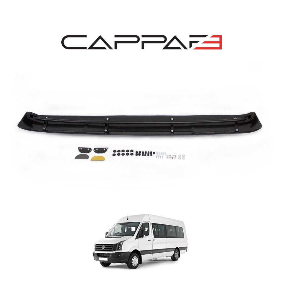 Volkswagen Crafter 2012-2017 Yıl Aralığı Uyumlu Ön Cam Güneşliği