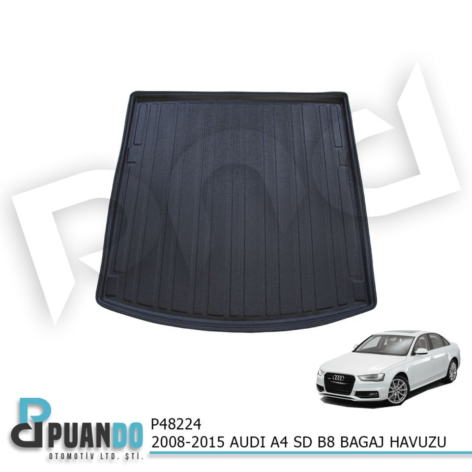 2008-2015 AUDI A4 AVANT B8 5 KAPI BAGAJ HAVUZU