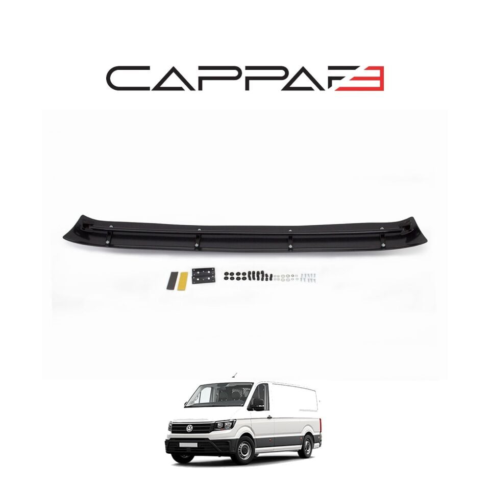 Volkswagen Crafter 2018- Yılı ve Sonrası Uyumlu Ön Cam Güneşliği