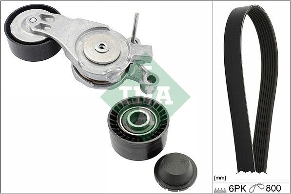 FORD FOCUS/C-MAX 04- V KAYIS SETI 6M5Q 6A228 DA/KIT INA