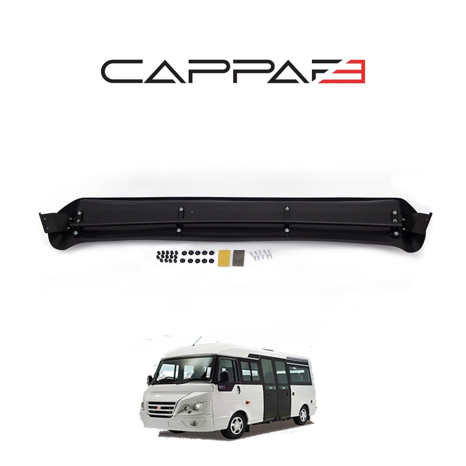 Karsan J10 2008-2012 Yıl Aralığı Uyumlu Ön Cam Güneşliği