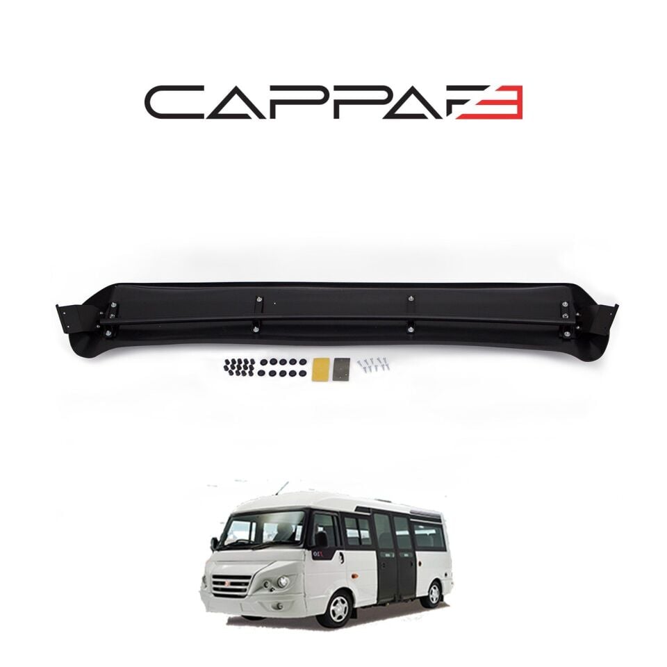 Karsan J10 2008-2012 Yıl Aralığı Uyumlu Ön Cam Güneşliği