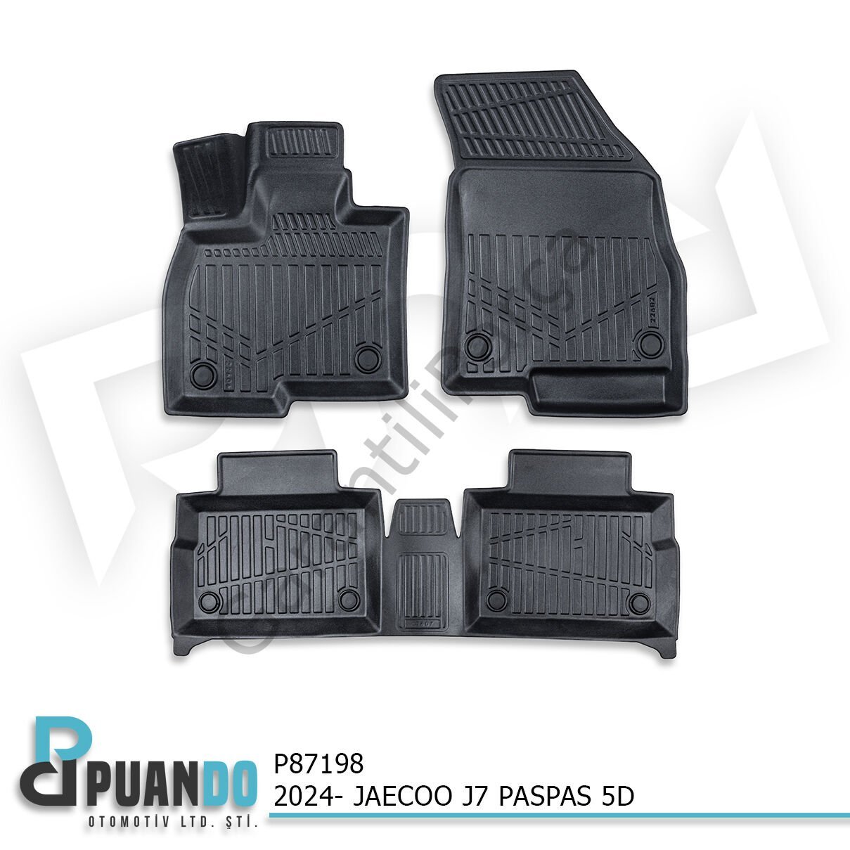 2024- JAECOO J7 PASPAS 5D