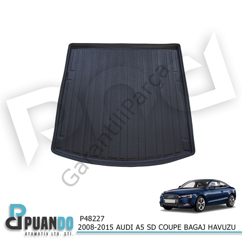 2008-2015 AUDI A5 SD COUPE BAGAJ HAVUZU