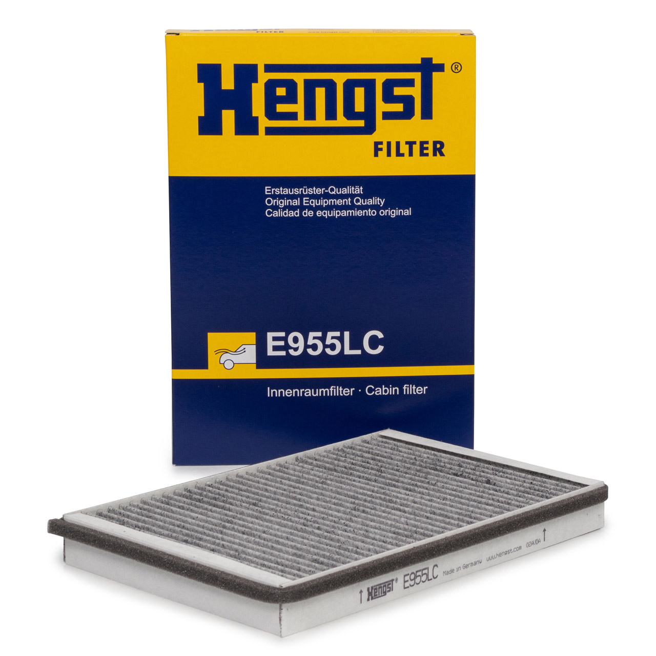 AUDI A4-A6 00-08 POLEN FILTRESI 4B0819439C HENGST