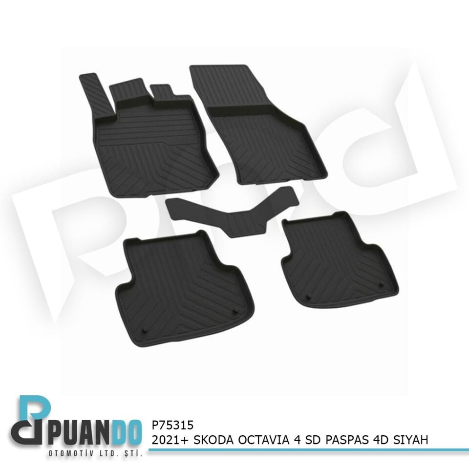 2021+ SKODA OCTAVIA 4 SD PASPAS 4D SIYAH