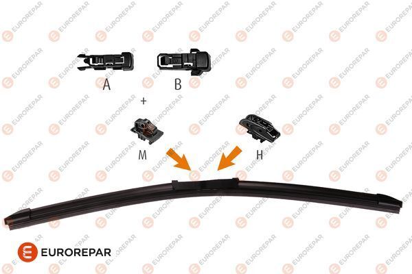 OPEL ASTRA/307/407 B.M ERP DUZ CAM SILECEK  ( 700 MM ) 95519040 EUROREPAR