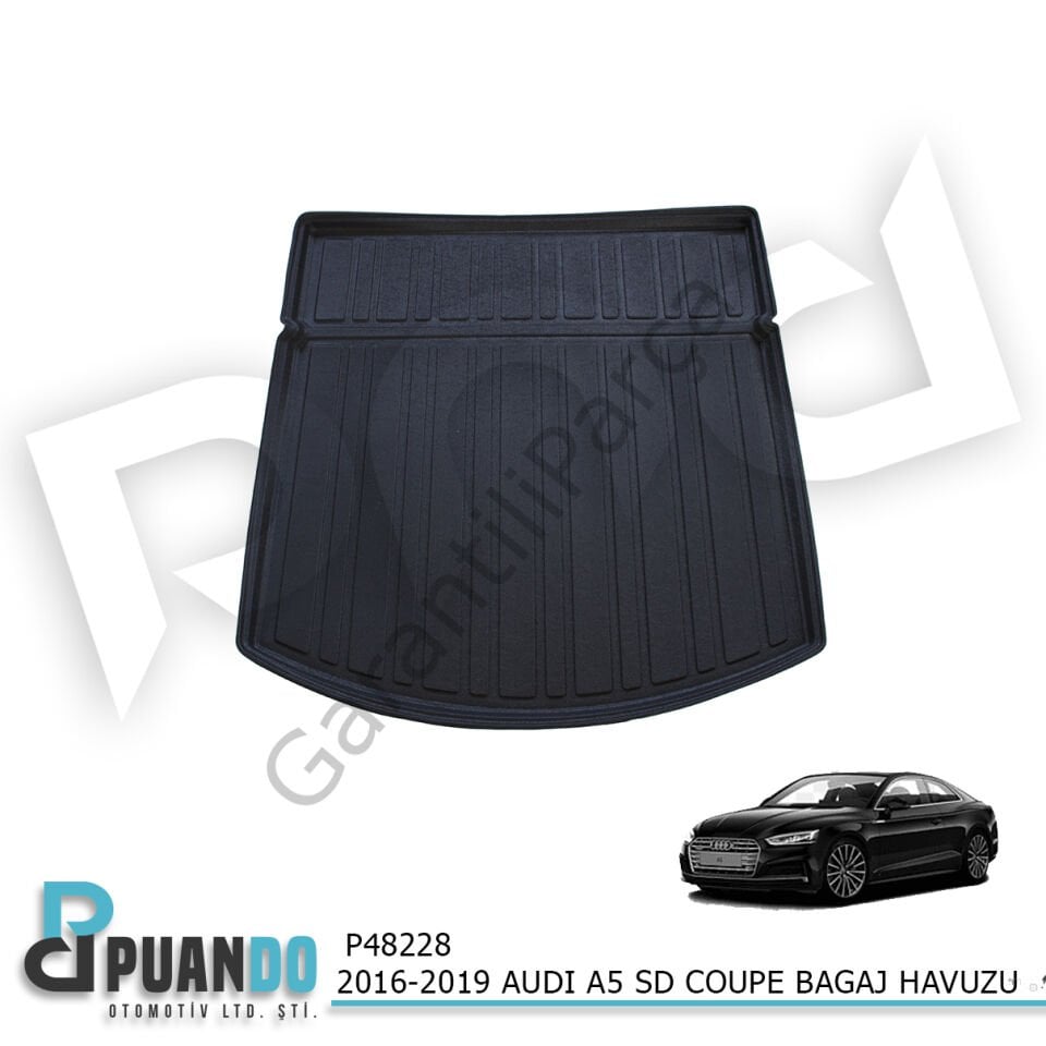 2016-2019 AUDI A5 SD COUPE BAGAJ HAVUZU