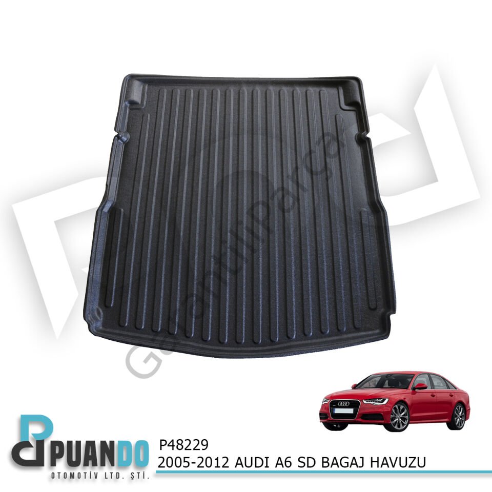 2005-2012 AUDI A6 SD BAGAJ HAVUZU