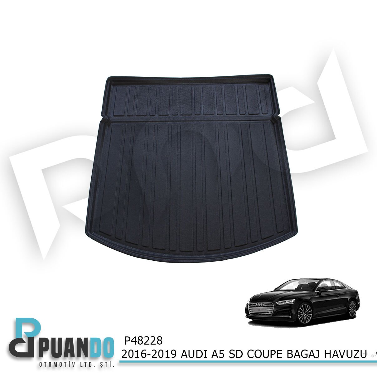 2005-2012 AUDI A6 SD BAGAJ HAVUZU