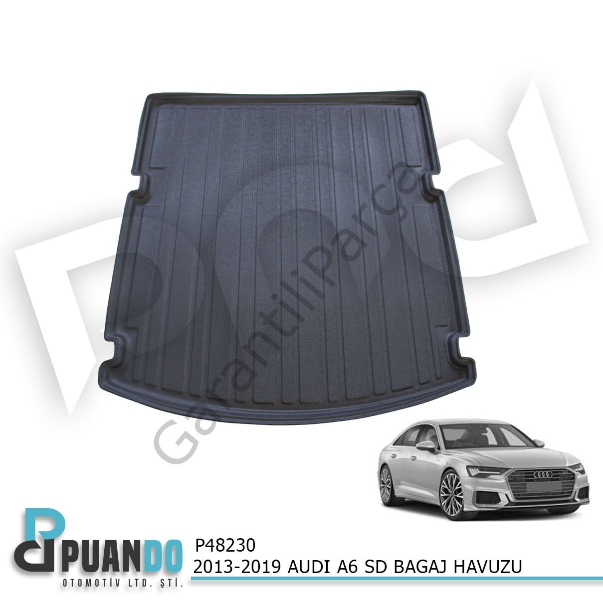 2013-2019 AUDI A6 SD BAGAJ HAVUZU