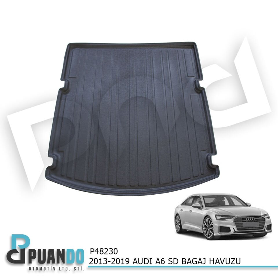 2013-2019 AUDI A6 SD BAGAJ HAVUZU