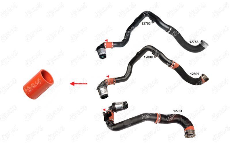RENAULT MASTER III 09- TURBO HORTUMU 8200730589 IBRAS