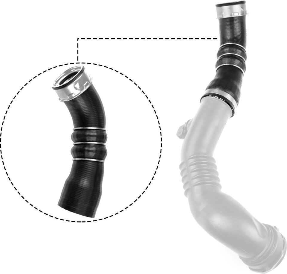 BMW E87 04- TURBO HORTUMU 11617810308 IBRAS