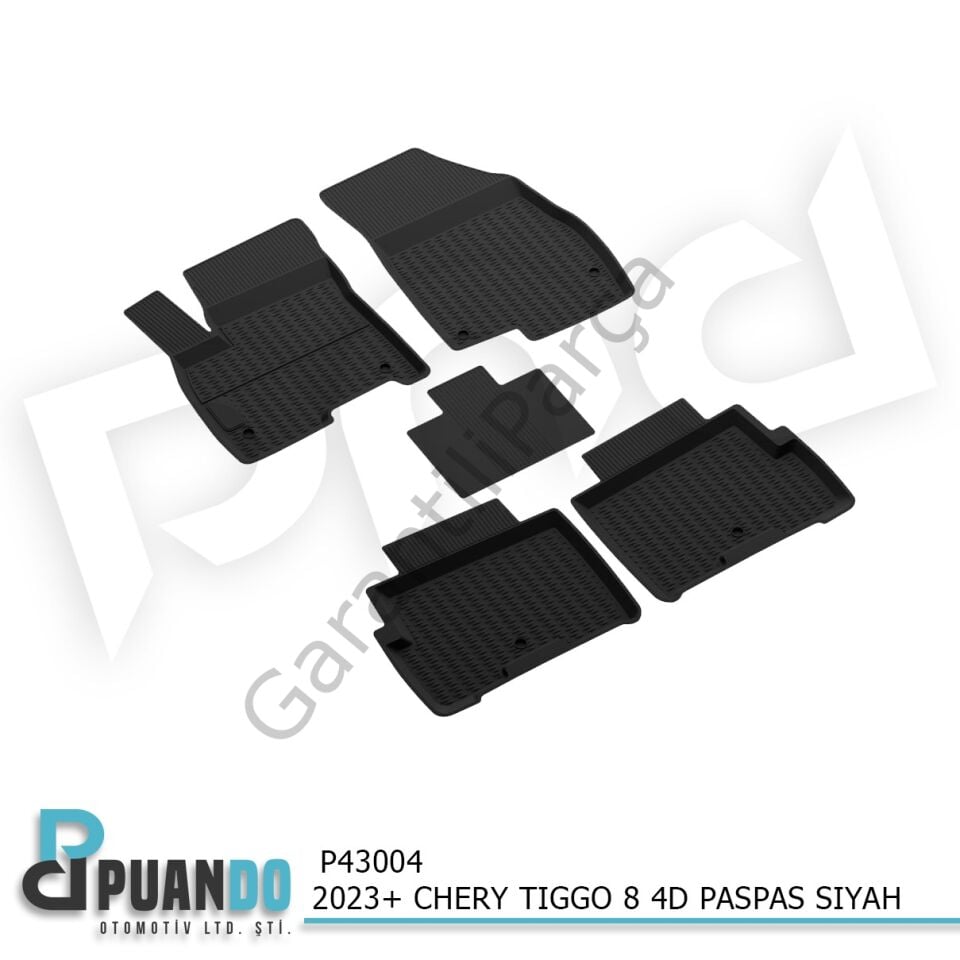 2023+ CHERY TIGGO 8 4D PASPAS SIYAH