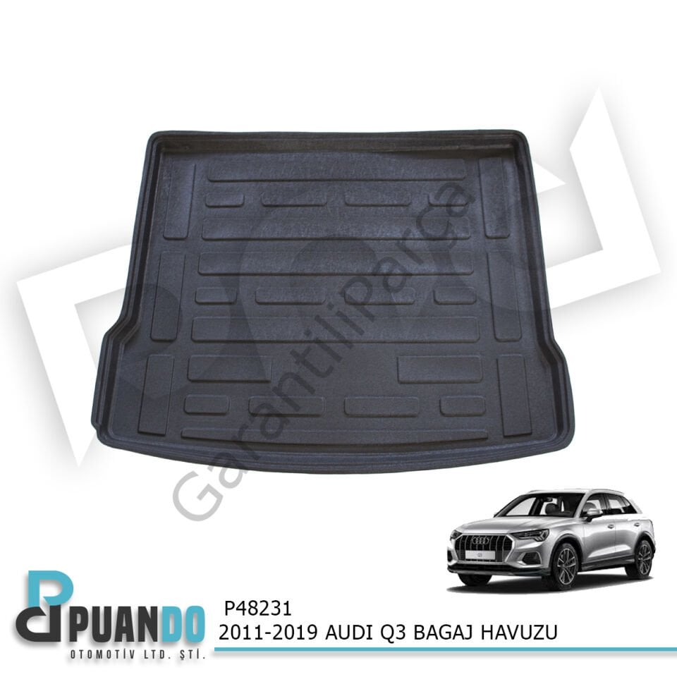 2011-2019 AUDI Q3 BAGAJ HAVUZU