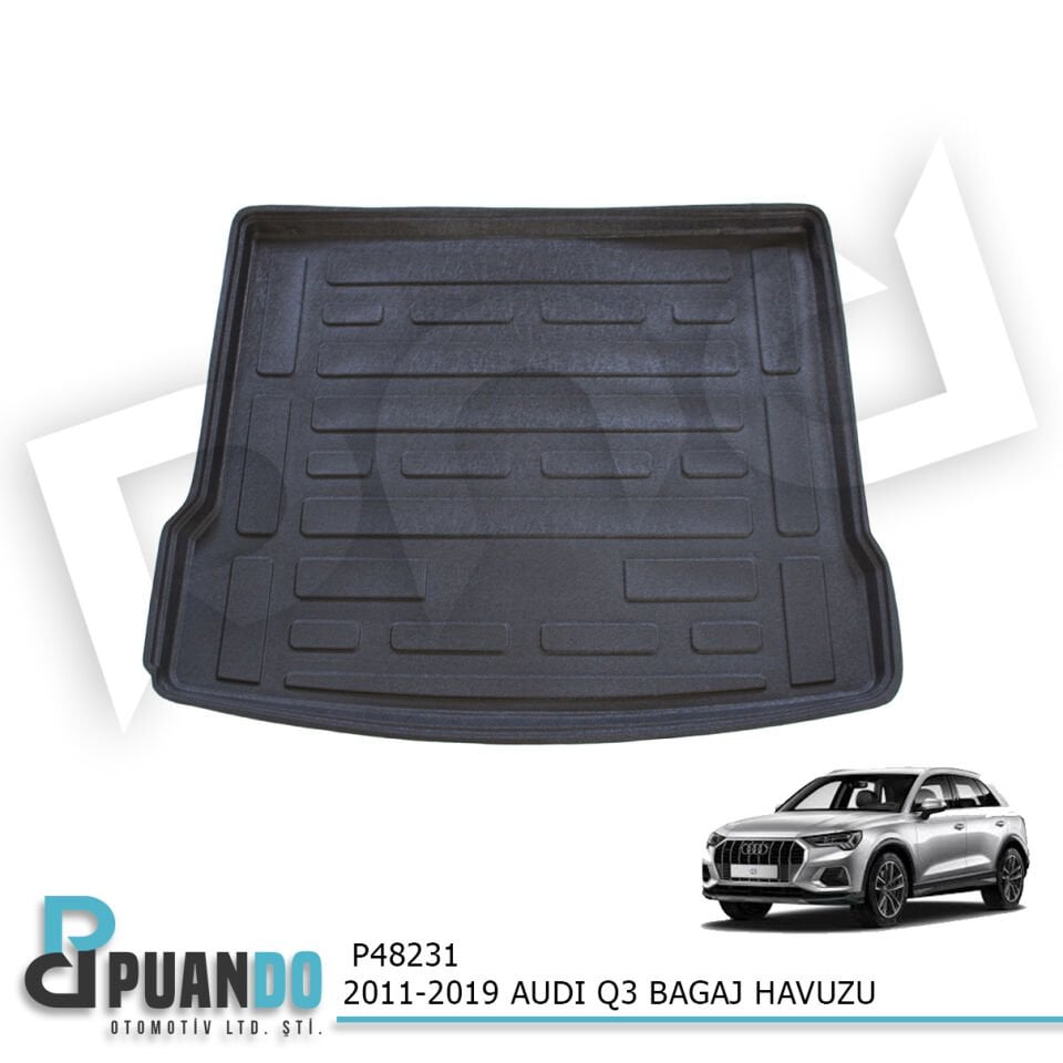 2011-2019 AUDI Q3 BAGAJ HAVUZU
