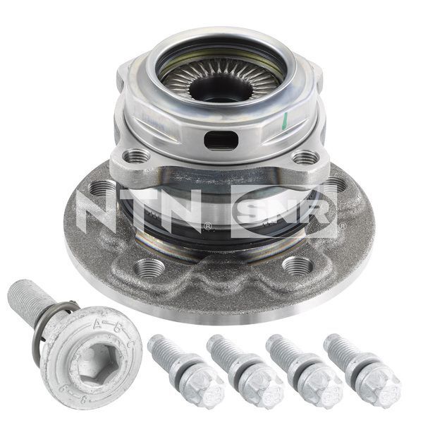 BMW 1F40-F45-F46-X1 F48-X1 F49-X2 F39 14- PORYA RULMANI ARKA 33416851589 NTN-SNR