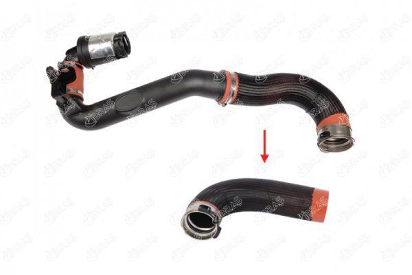 RENAULT MASTER III 09- TURBO HORTUMU 144600828R IBRAS