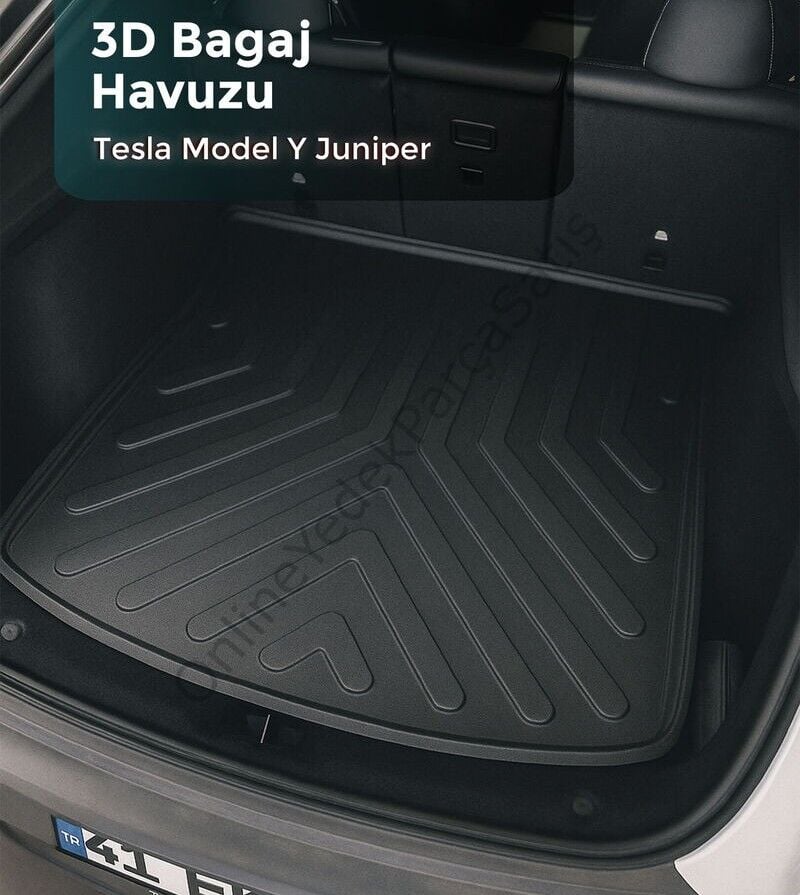 Tesla Model Y ( Juniper ) 2025 Sonrası Tüm Ürünler Tek Paket