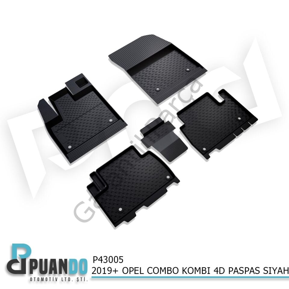 2019+ OPEL COMBO KOMBI 4D PASPAS SIYAH