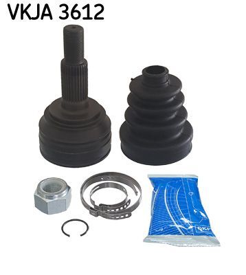 VOLKSWAGEN TOUAREG-CAYENNE 10- AKS KAFASI DIS 7P0498099B SKF