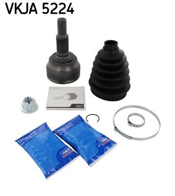 VOLKSWAGEN TOUAREG-Q7-CAYENNE 04- AKS KAFASI DIS 7L0498099C SKF