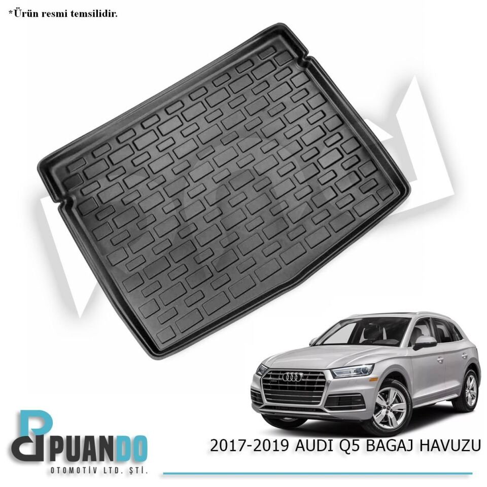 2006-2014 AUDI Q7 BAGAJ HAVUZU
