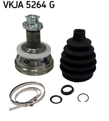 VOLKSWAGEN POLO-CORDOBA-IBIZA-FABIA 01-14 AKS KAFASI DIS 6Q0498099D SKF