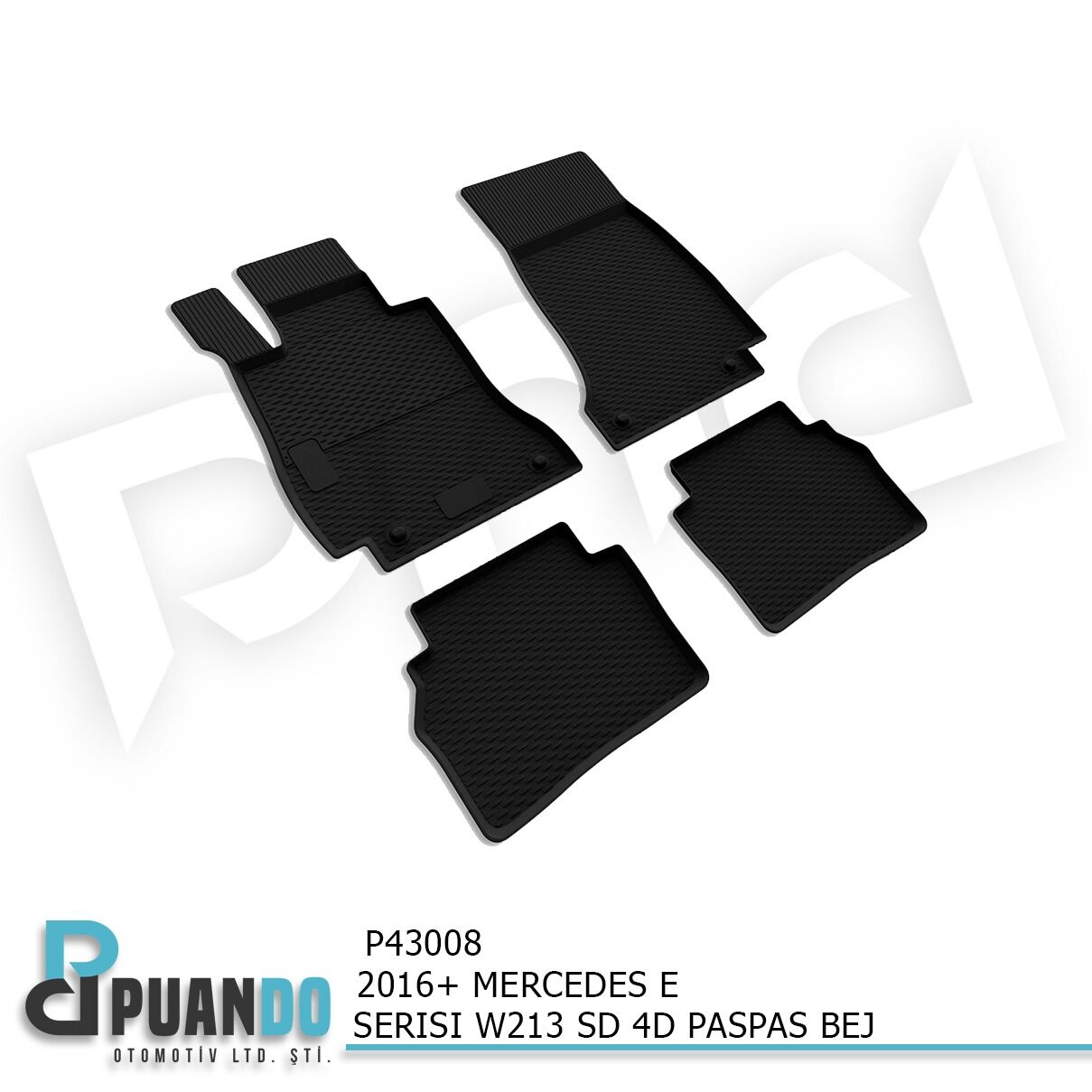 2016+ MERCEDES E SERISI W213 SD 4D PASPAS BEJ