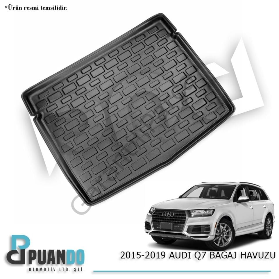 2015-2019 AUDI Q7 BAGAJ HAVUZU