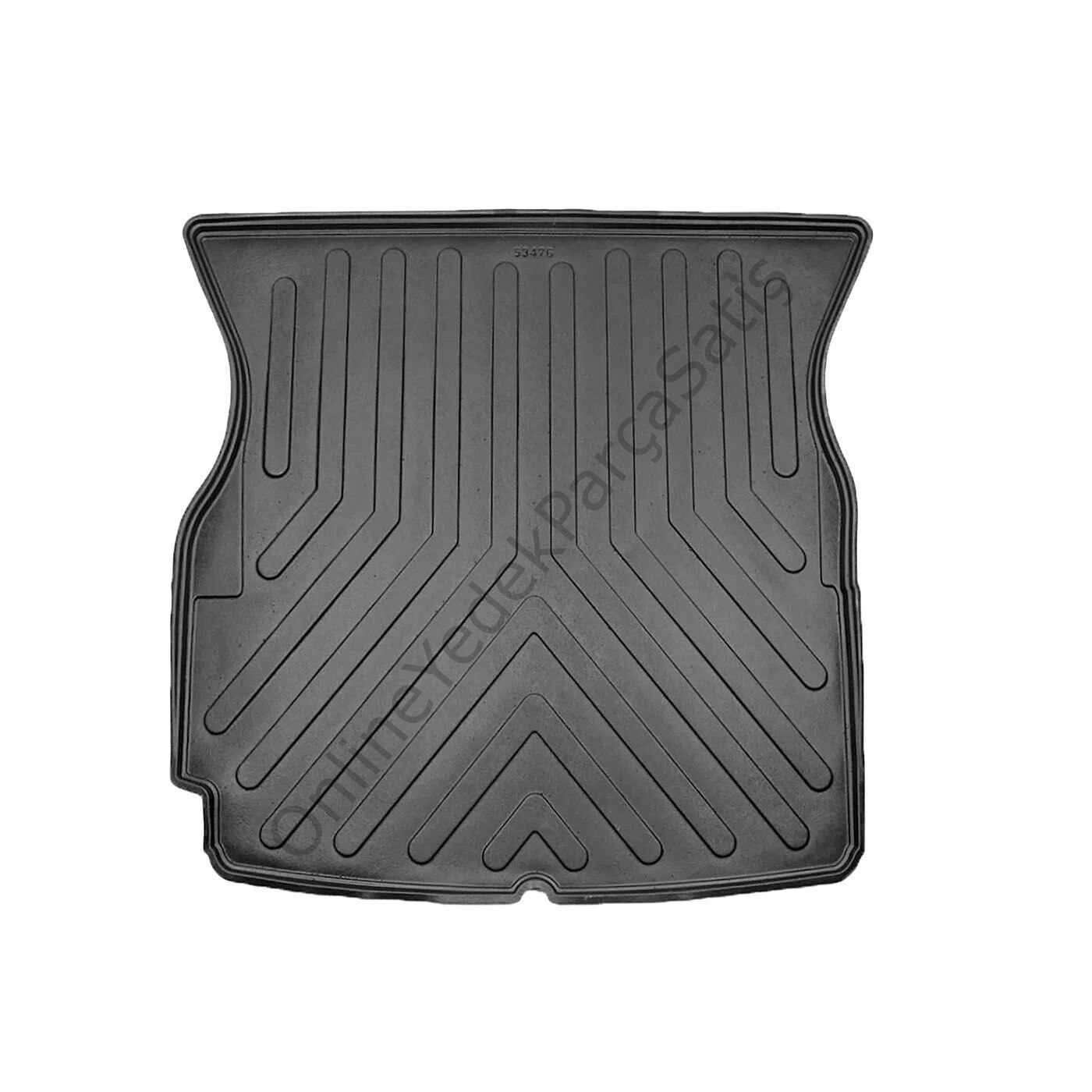 Tesla Model X 2015-2020 Bagaj Havuzu | 5 Koltuklu