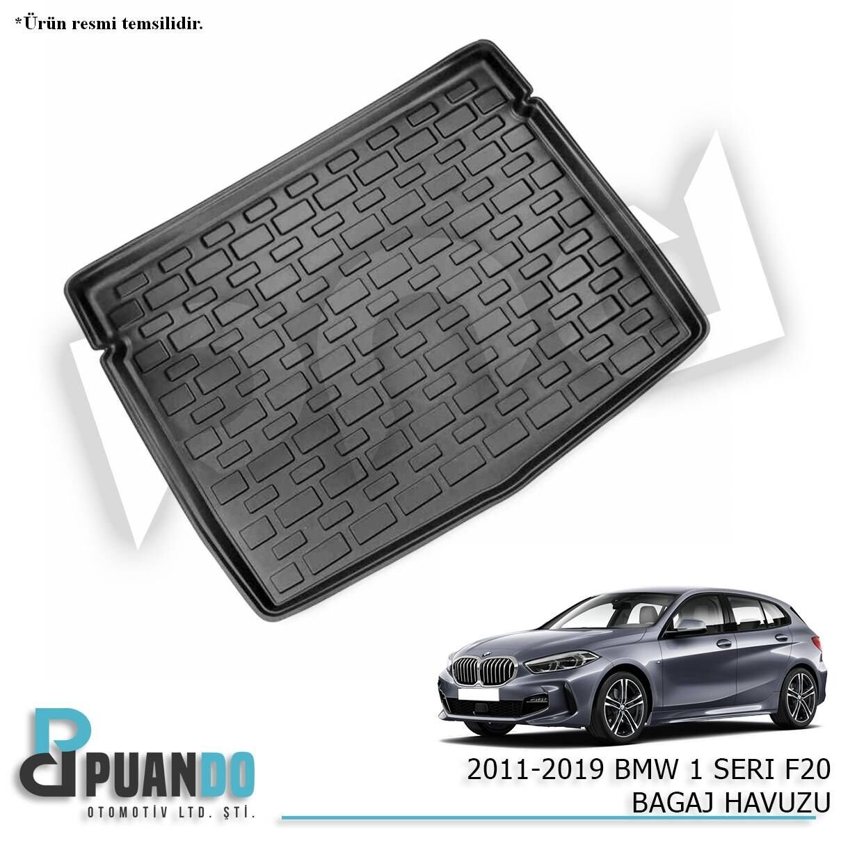 2011-2019 BMW 1 SERI F20 BAGAJ HAVUZU