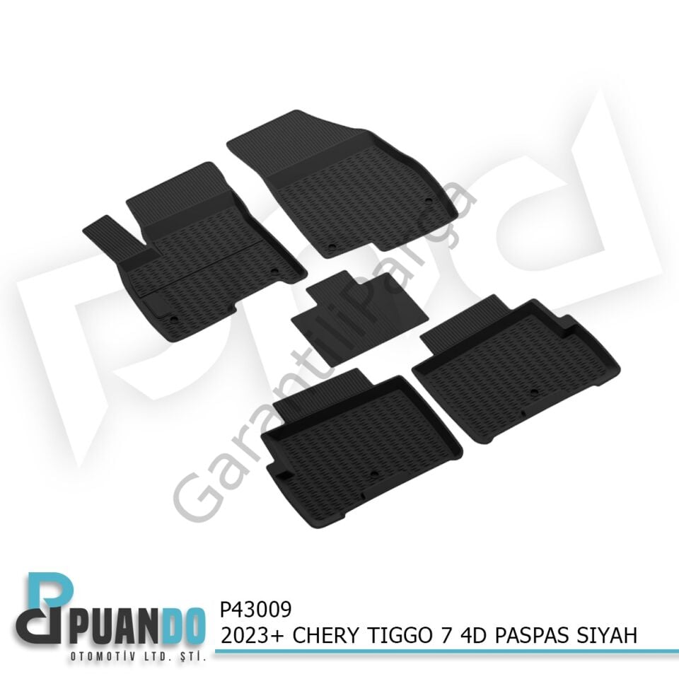 2023+ CHERY TIGGO 7 4D PASPAS SIYAH