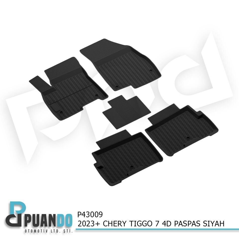 2023+ CHERY TIGGO 7 4D PASPAS SIYAH