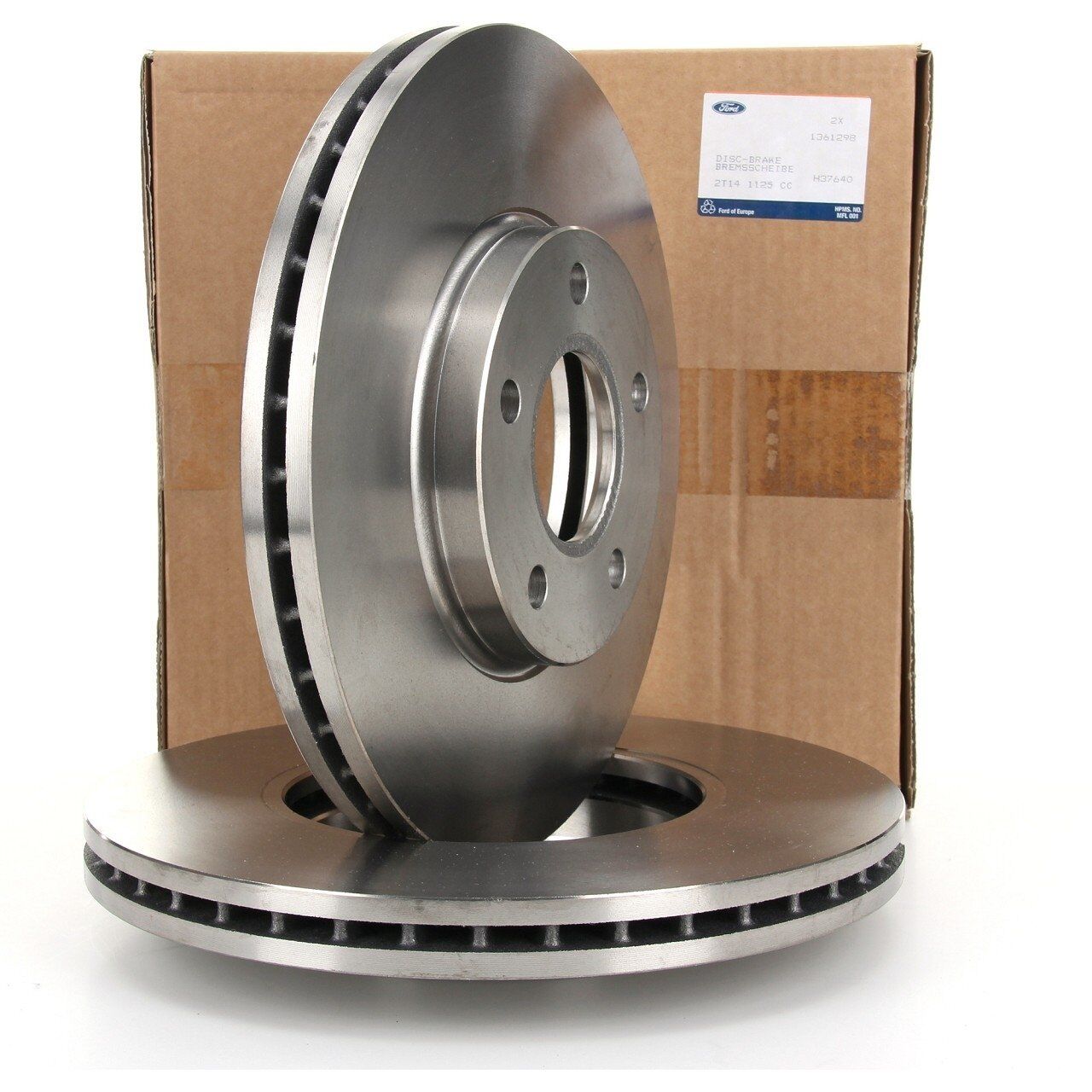 FORD CONNECT 02-13 FREN DISKI ÖN 2T14 1125 CC BOSCH