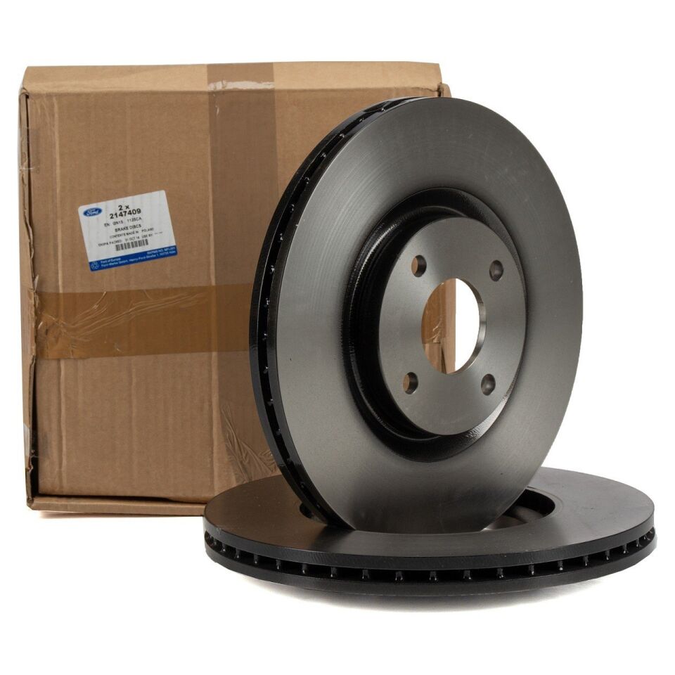 FORD ECOSPORT 17- FREN DISKI ÖN GN15 1125 CA FEBI