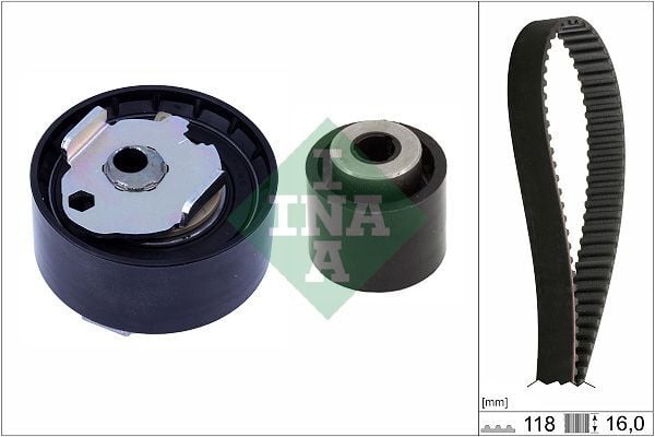 PEUGEOT 108/208/301/308/5008/2008 2012- TRIGER SETI 1654516080 INA