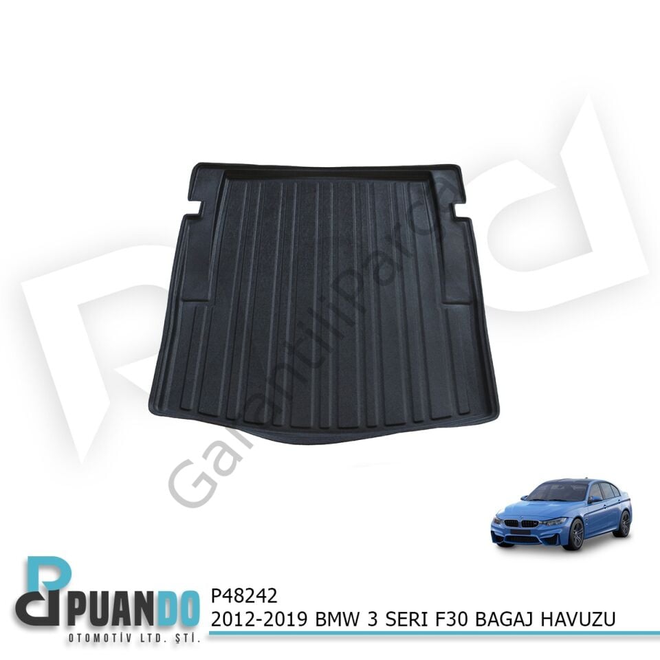 2012-2019 BMW 3 SERI F30 BAGAJ HAVUZU