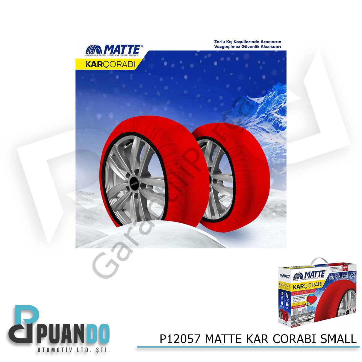 MATTE KAR CORABI SMALL