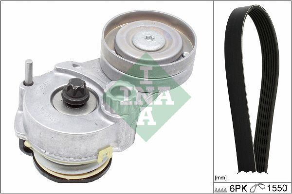 OPEL ASTRA J MOKKA ZAFIRA C AVEO T300 10- V KAYIS SETI 1340268 INA