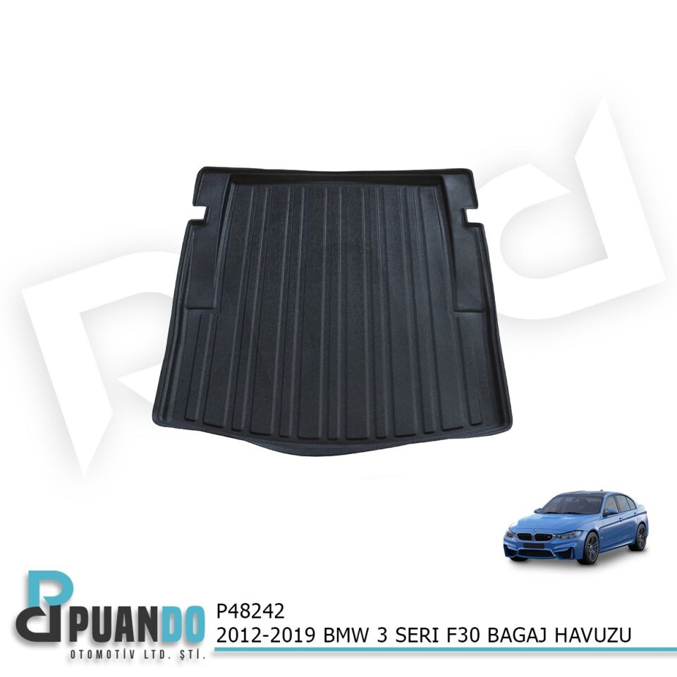 2003-2009 BMW 5 SERI E60 BAGAJ HAVUZU